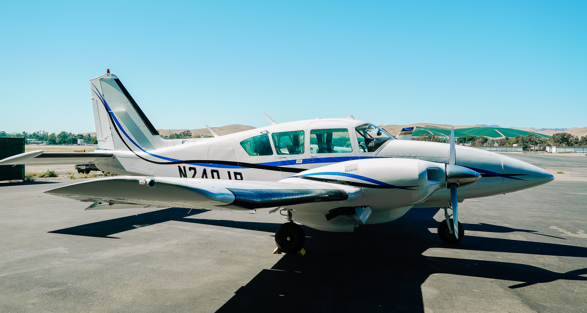 Piper Aztec PA 23 250 Attitude Aviation
